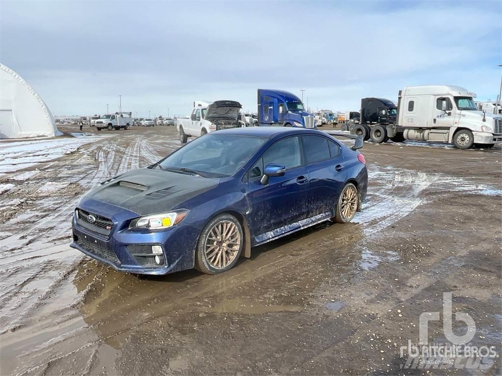 Subaru WRX Personbilar
