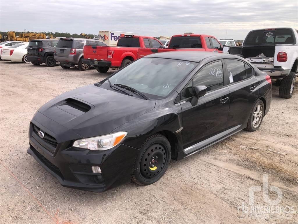 Subaru WRX Personbilar