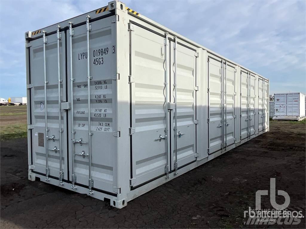 Suihe NC-40HQ -4 Specialcontainers