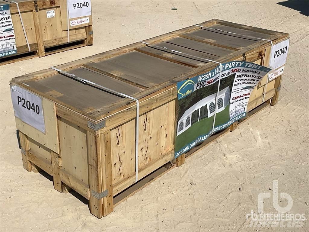 Suihe P2040 Övriga släp