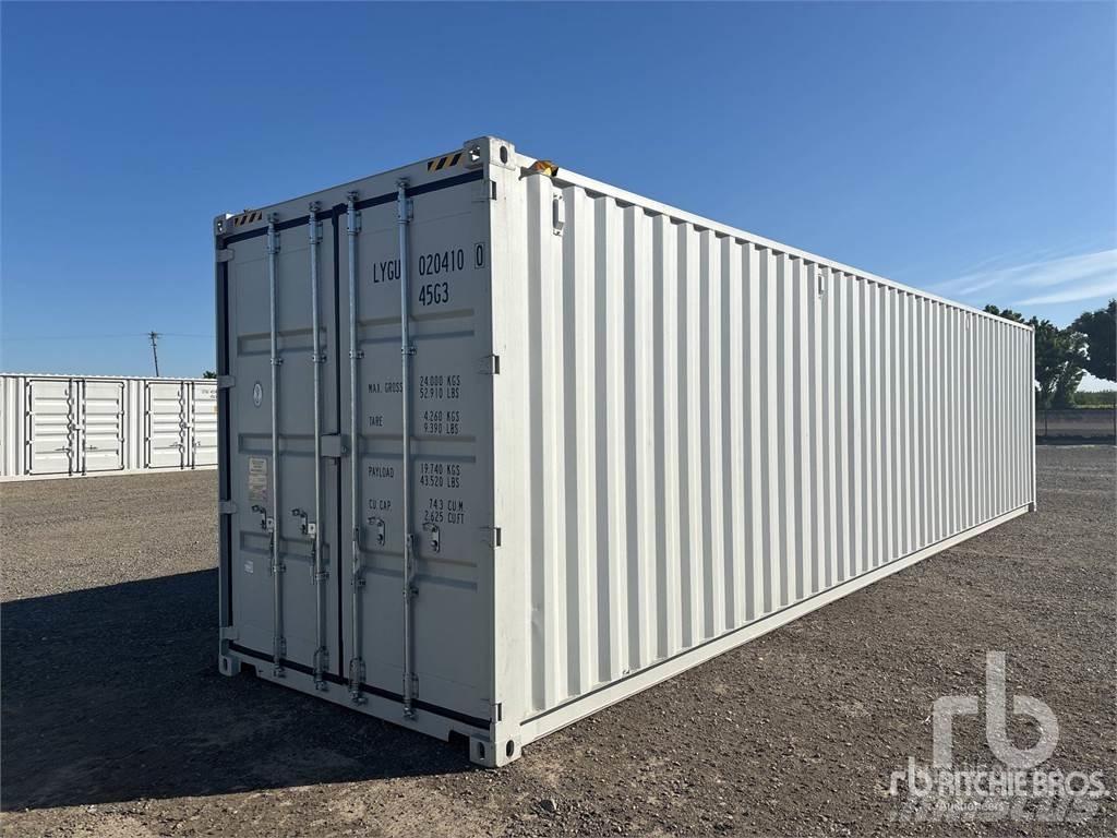 Suihe SC-40HQ -4 Specialcontainers