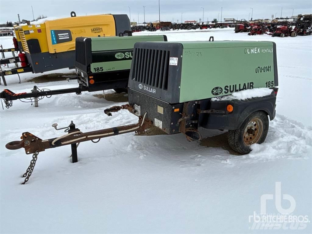 Sullair 185 Kompressorer