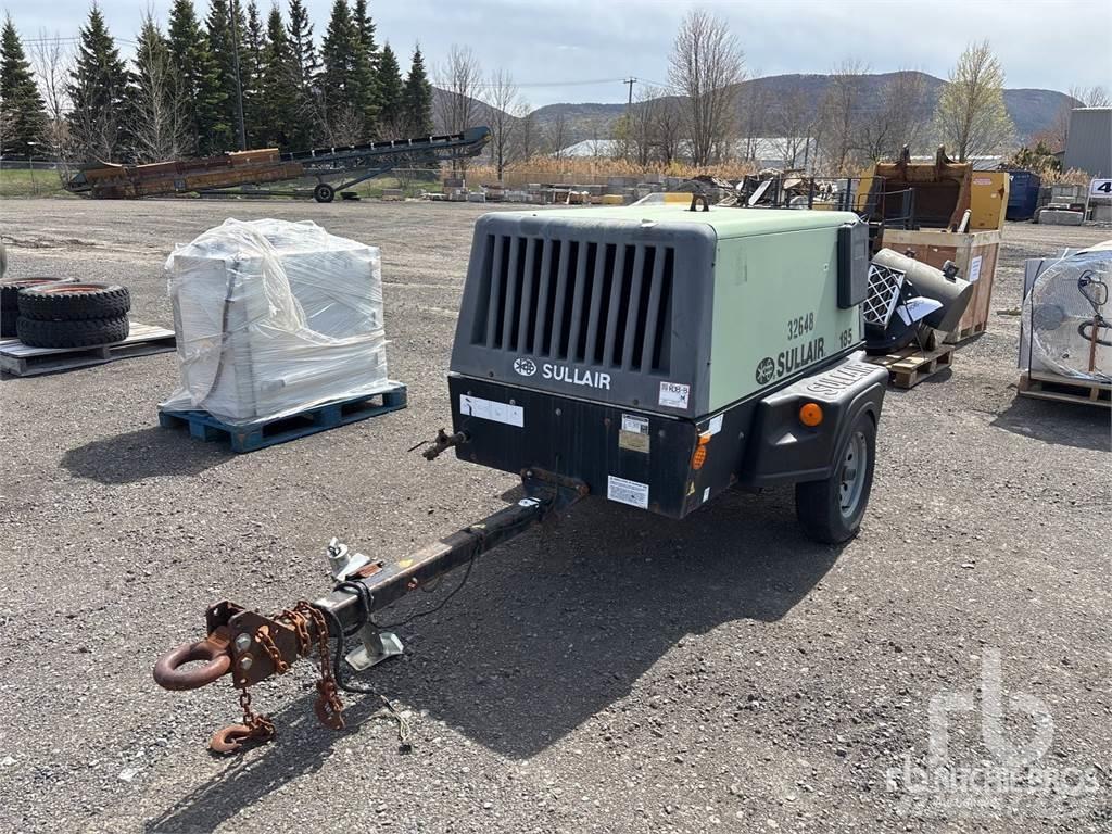 Sullair 185DPQ Kompressorer