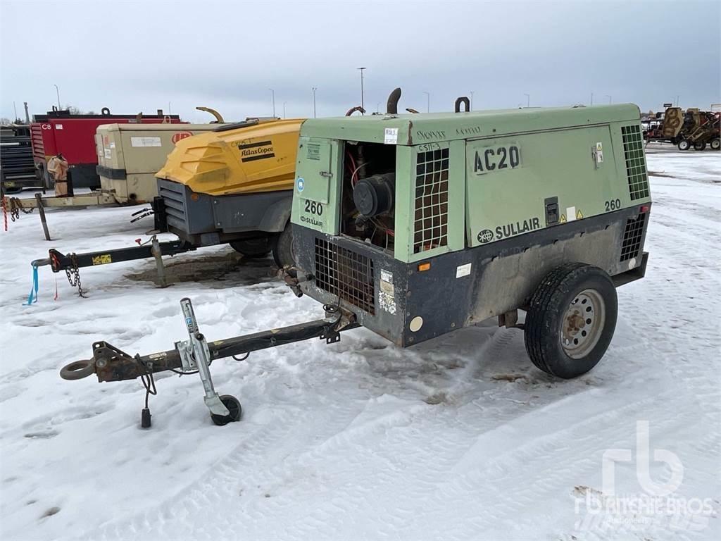 Sullair 260DPQ Kompressorer