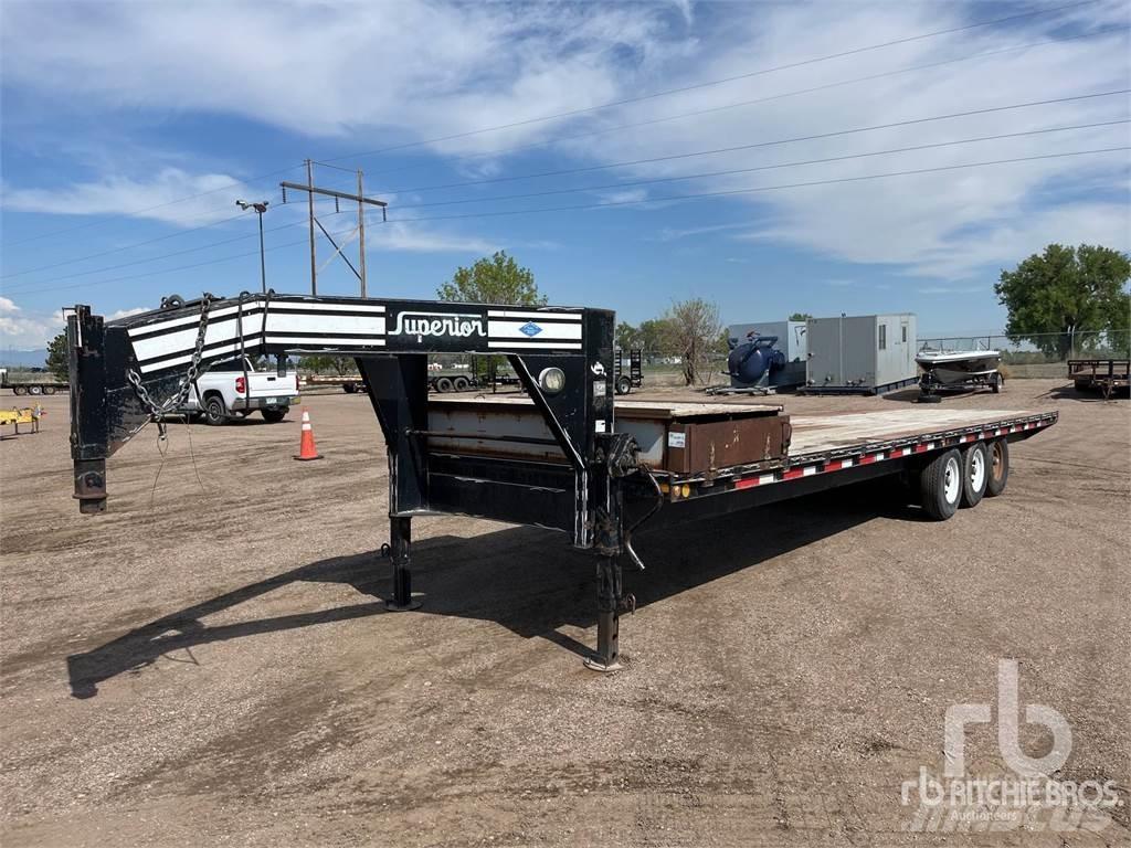 Superior 3SD7M Flaktrailer