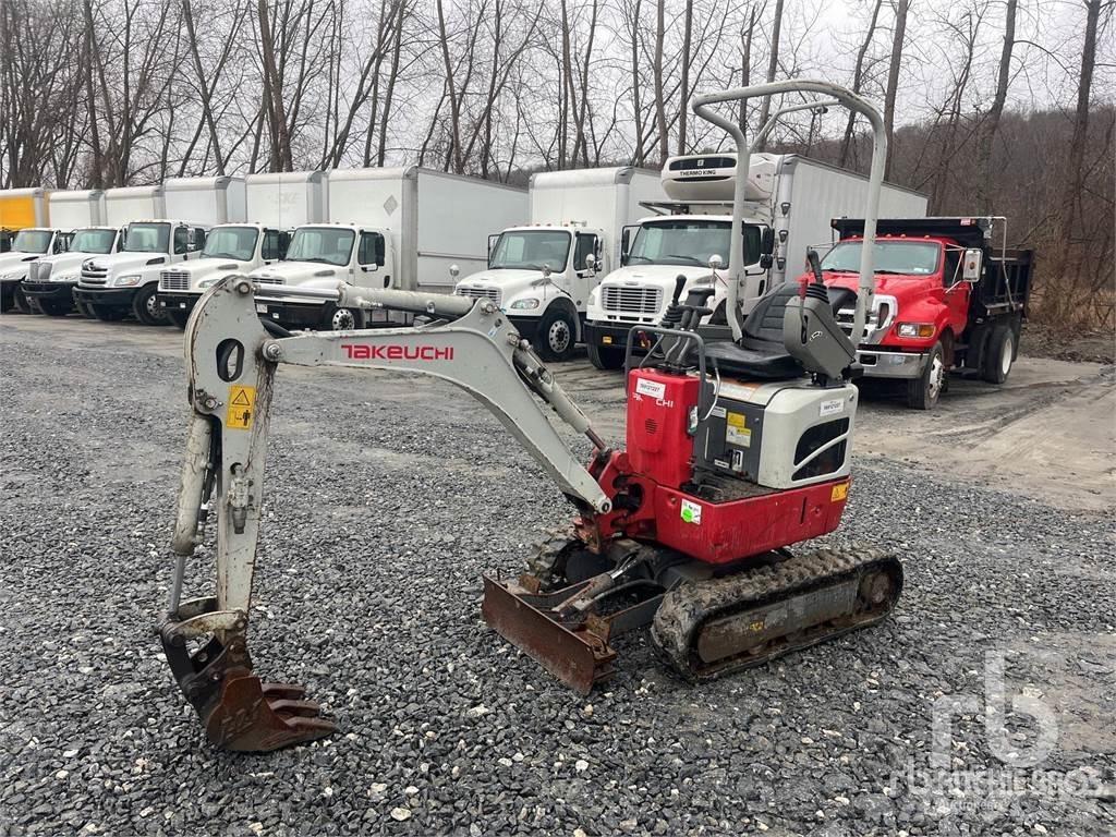 Takeuchi TB210R Minigrävare < 7t