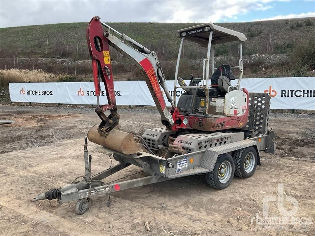Takeuchi TB216 Minigrävare < 7t
