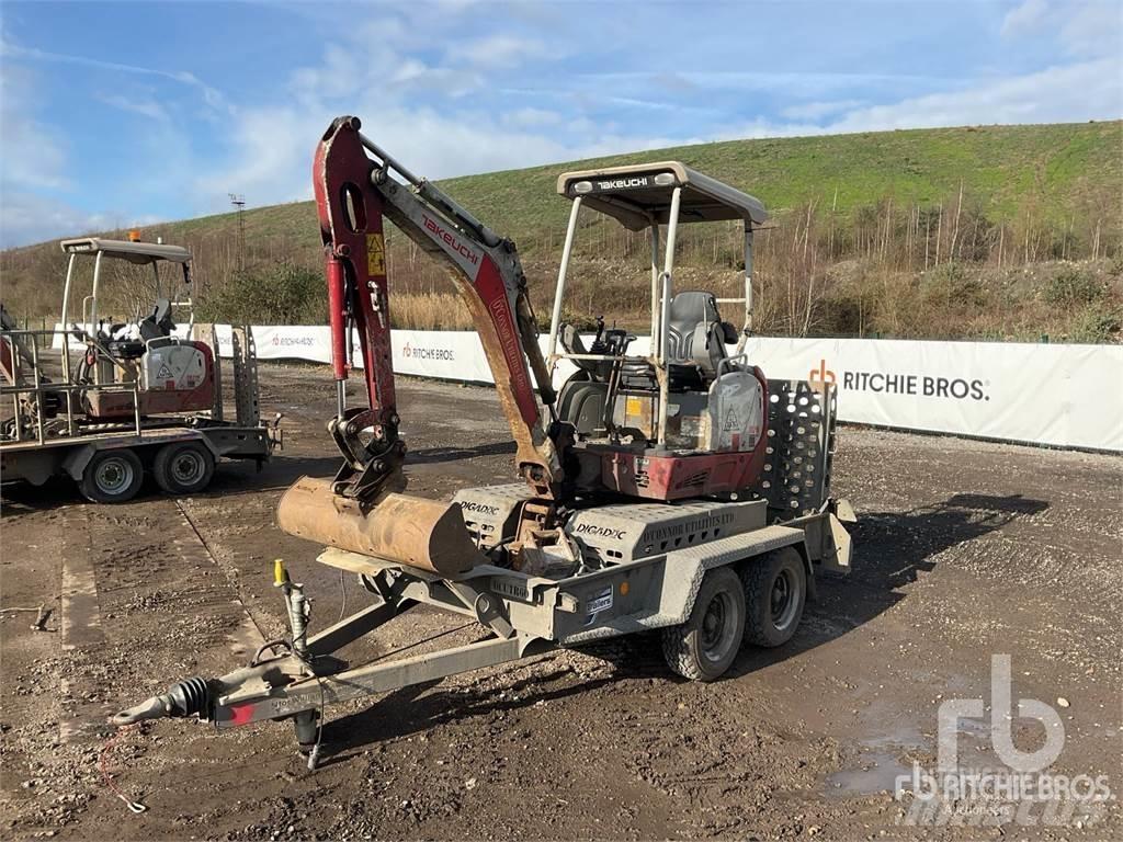 Takeuchi TB216 Minigrävare < 7t