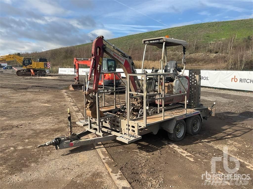 Takeuchi TB216 Minigrävare < 7t