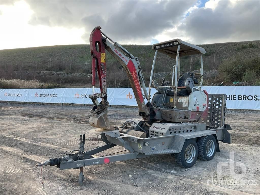 Takeuchi TB216 Minigrävare < 7t