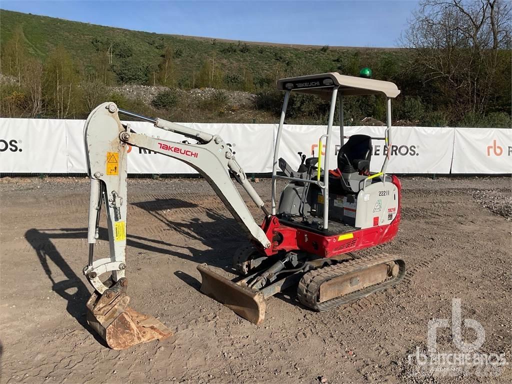Takeuchi TB216 Minigrävare < 7t