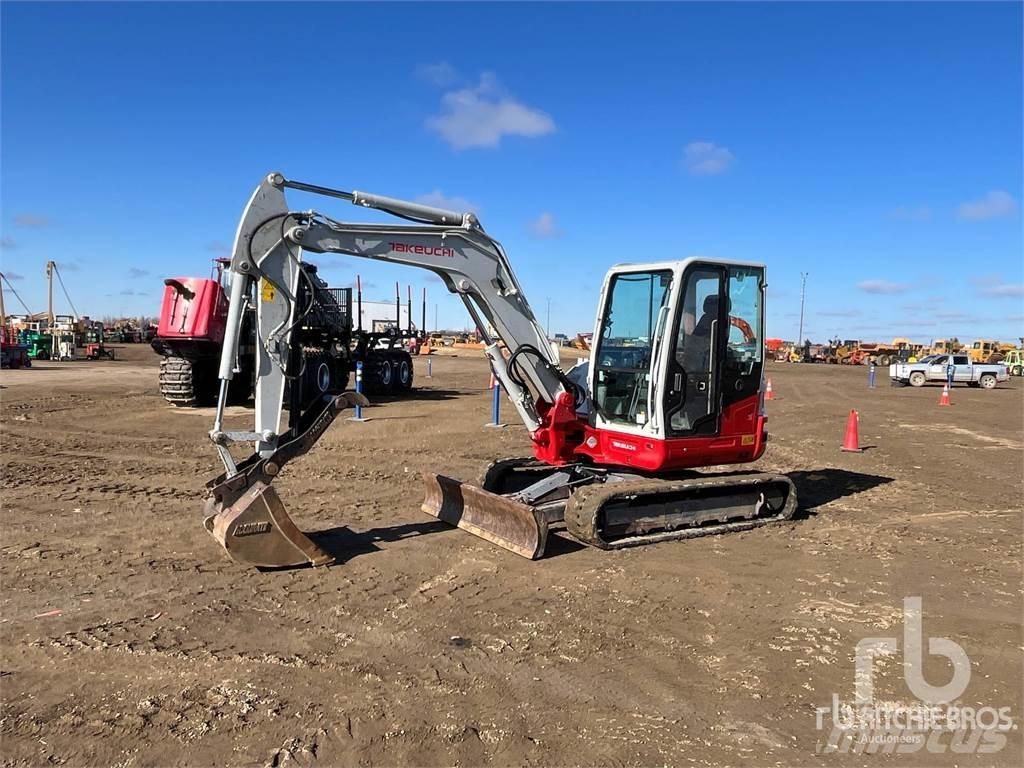 Takeuchi TB260 Minigrävare < 7t