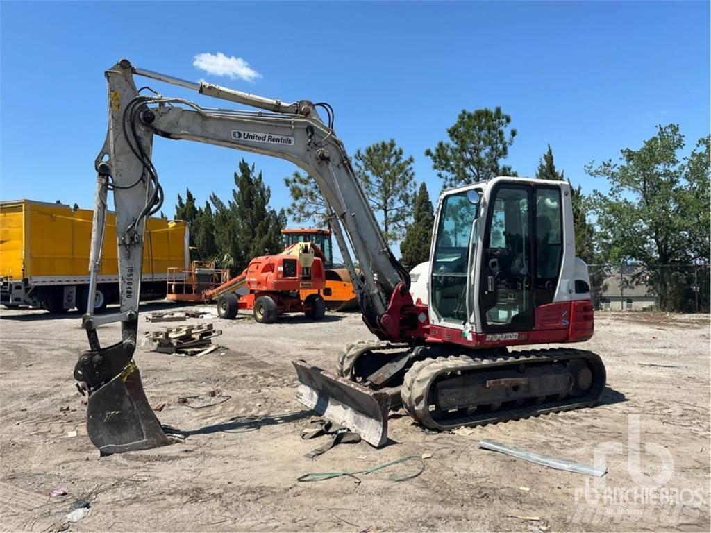 Takeuchi TB290 Bandgrävare