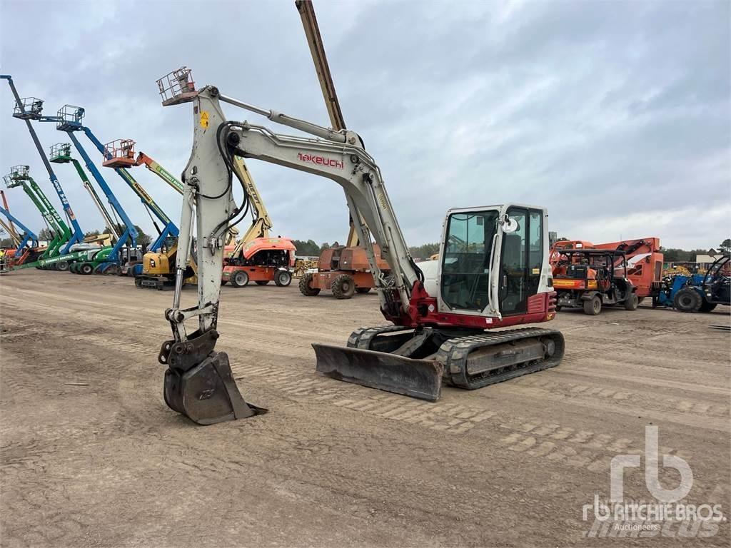 Takeuchi TB290 Bandgrävare