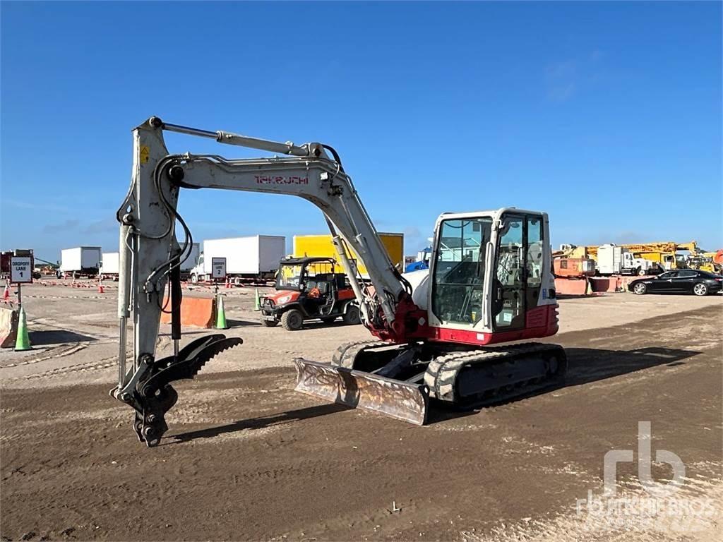 Takeuchi TB290 Bandgrävare