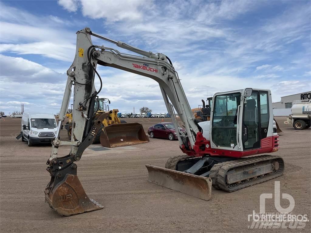 Takeuchi TB290 Bandgrävare