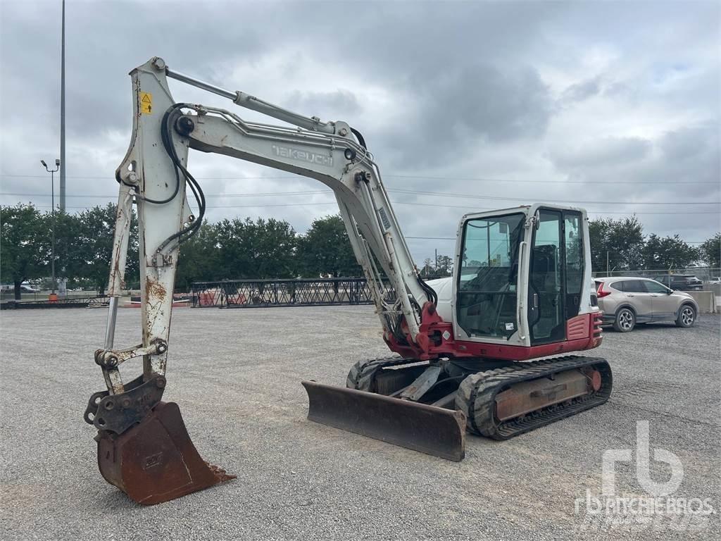 Takeuchi TB290 Bandgrävare