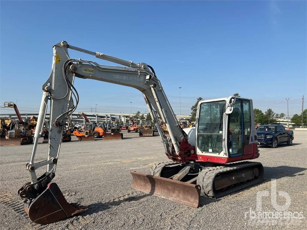Takeuchi TB290 Bandgrävare