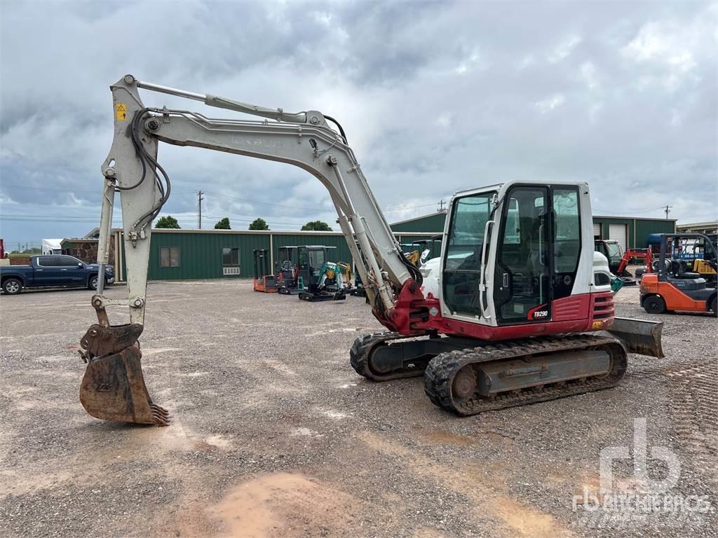 Takeuchi TB290 Bandgrävare