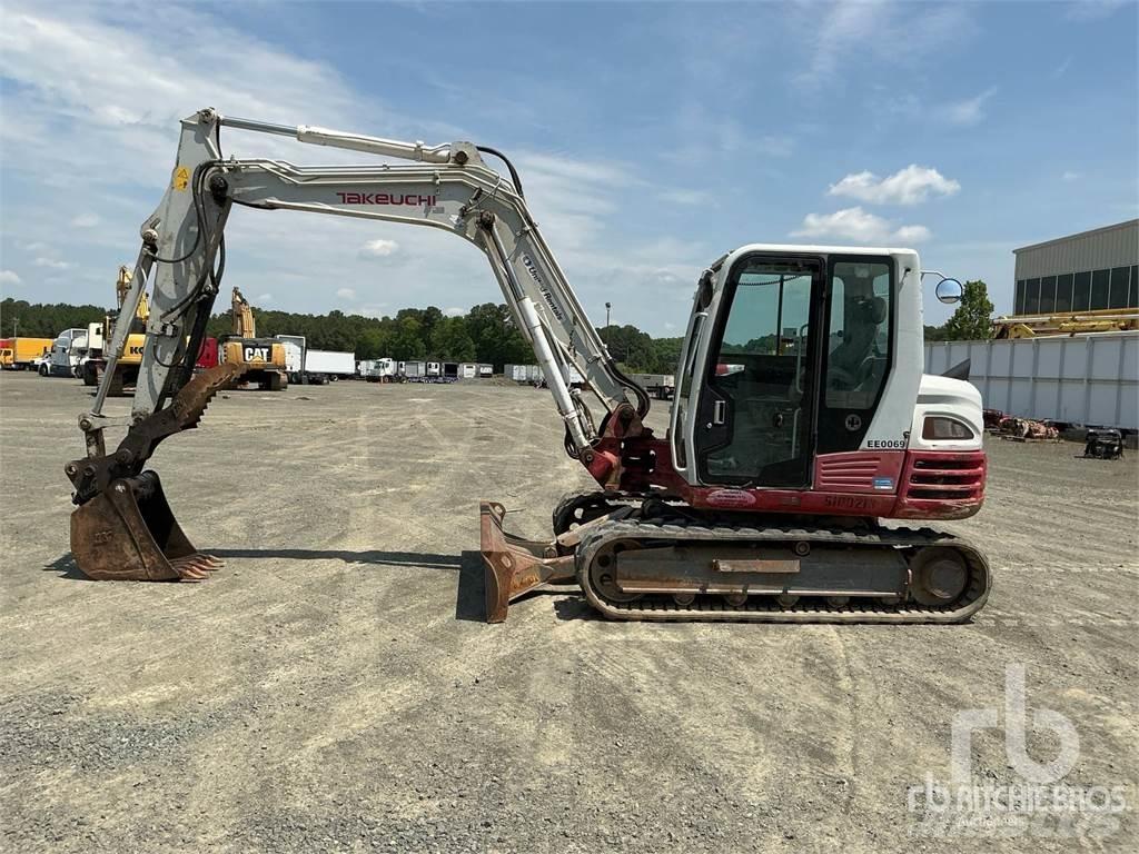 Takeuchi TB290 Bandgrävare