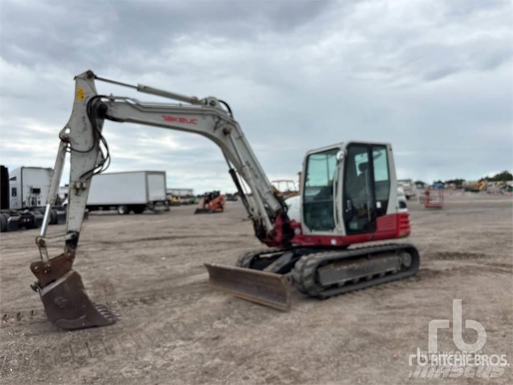 Takeuchi TB290 Bandgrävare