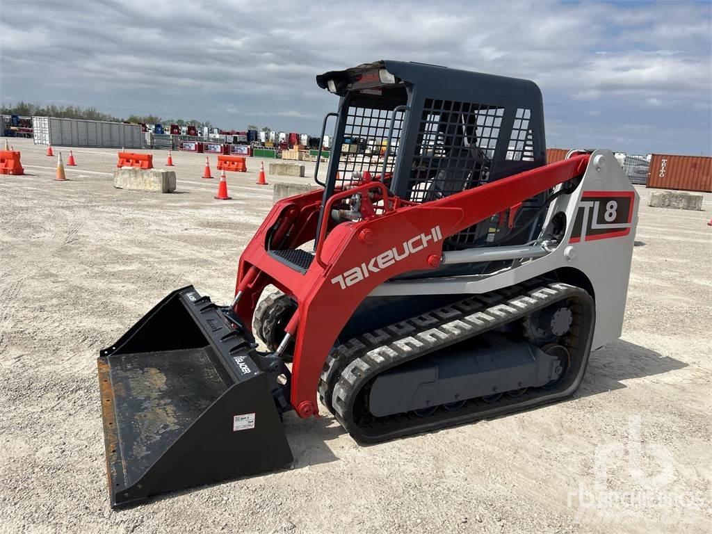 Takeuchi TL8 Kompaktlastare