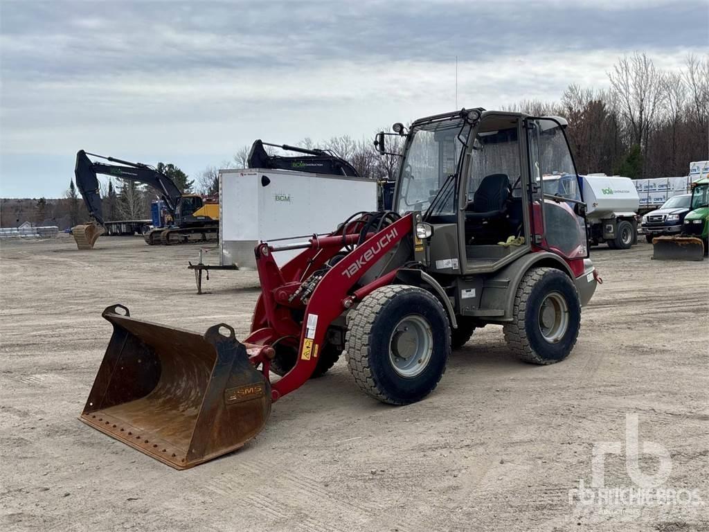 Takeuchi TW60 Hjullastare