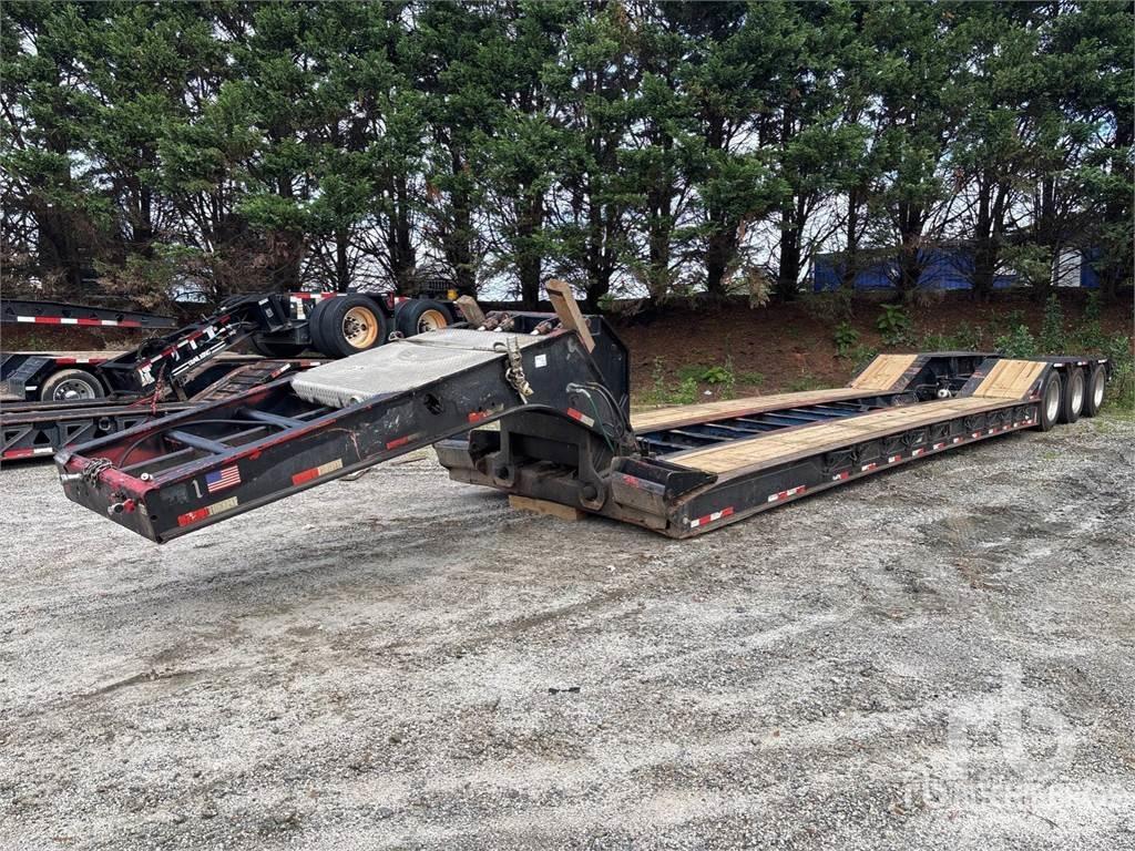 Talbert AC20 Låg lastande semi trailer