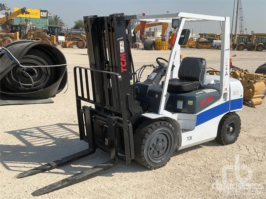 TCM FD30T3C-A Dieselmotviktstruckar