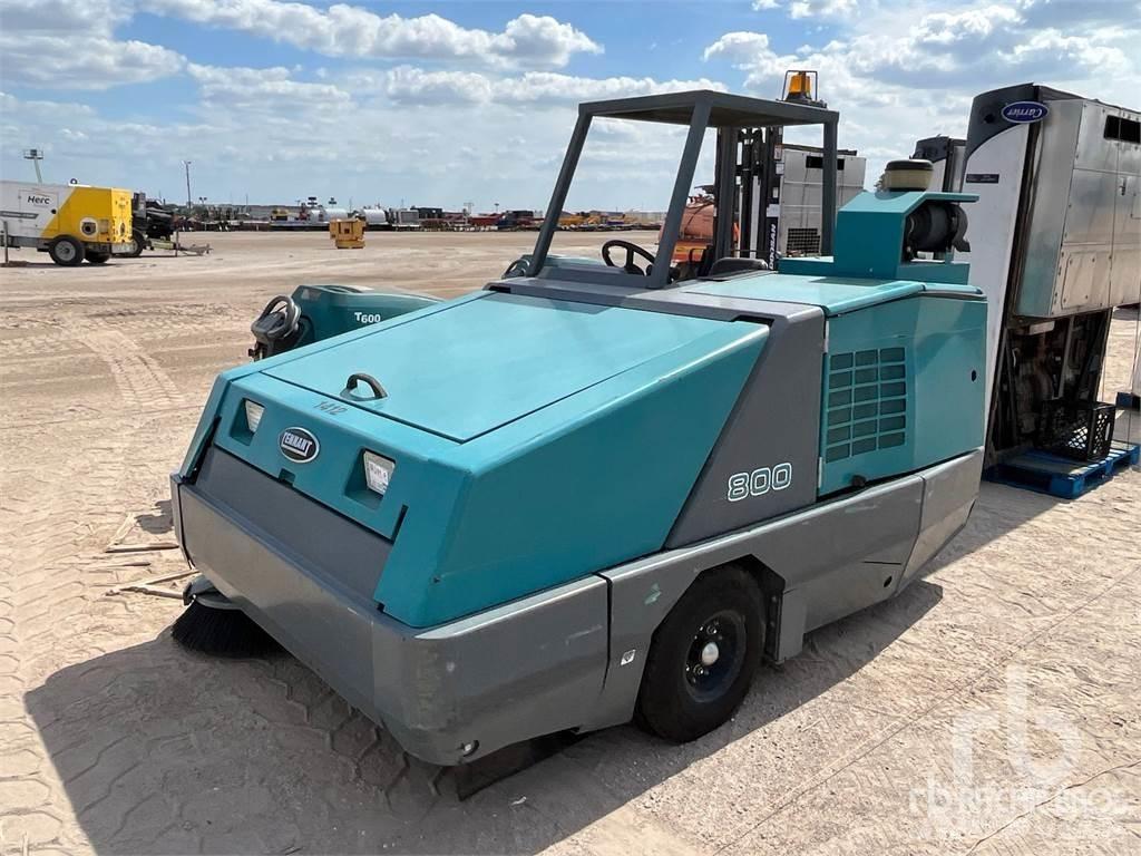 Tennant 800 Sopmaskiner