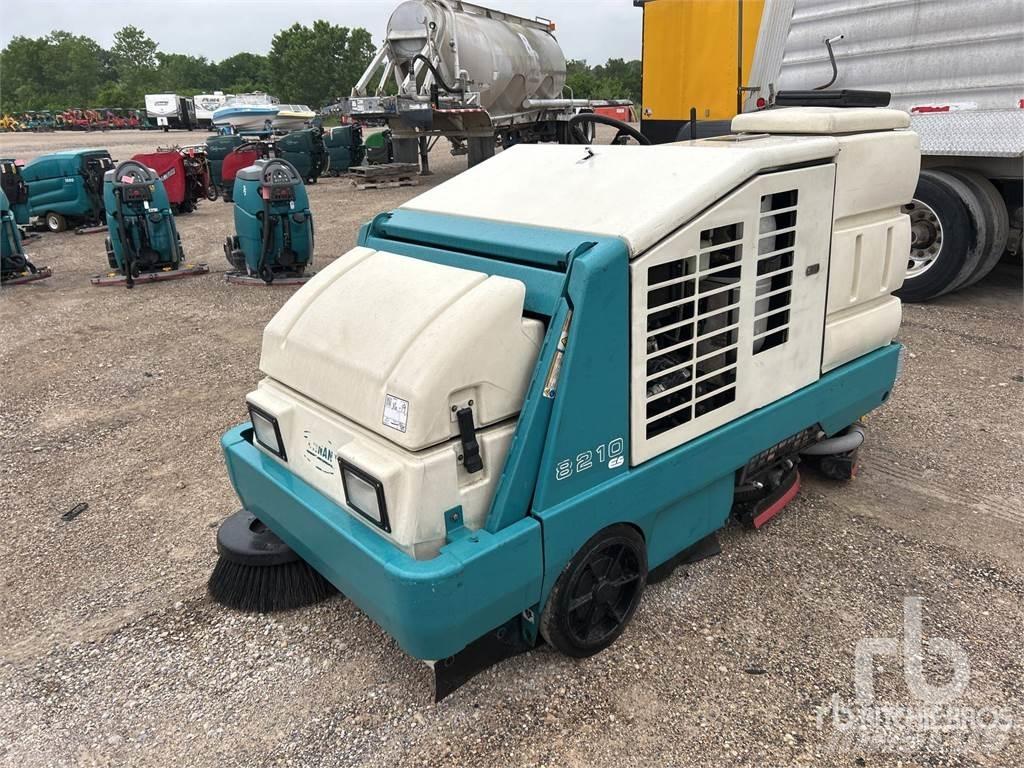 Tennant 8210 Sopmaskiner