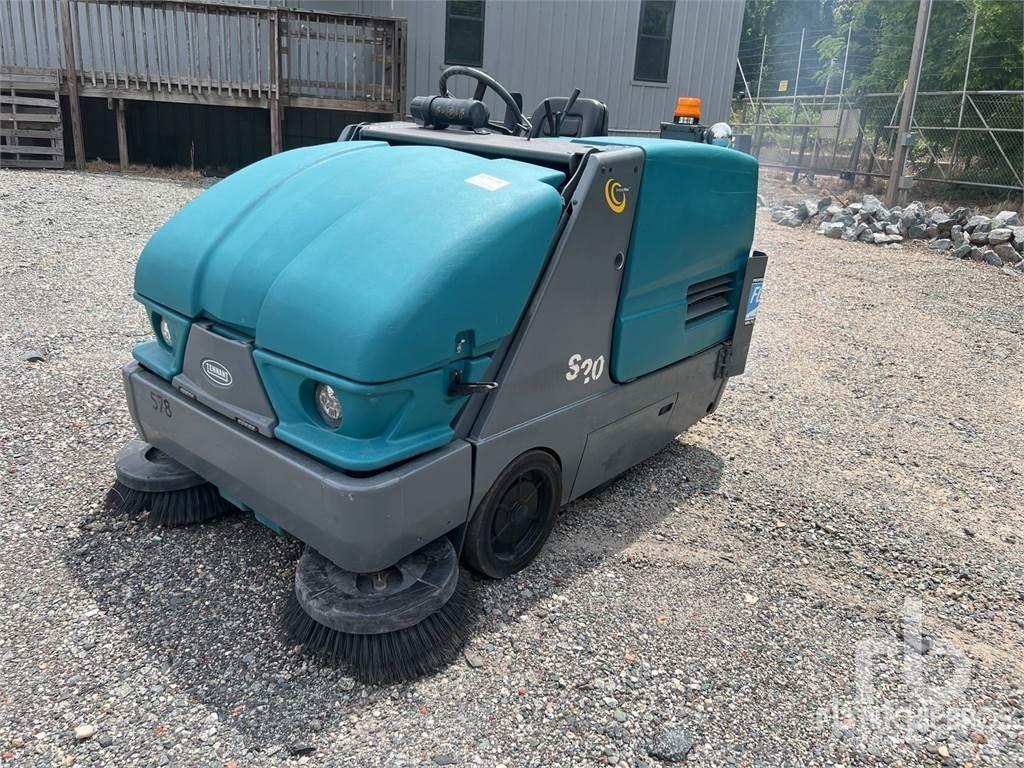 Tennant S20 Sopmaskiner