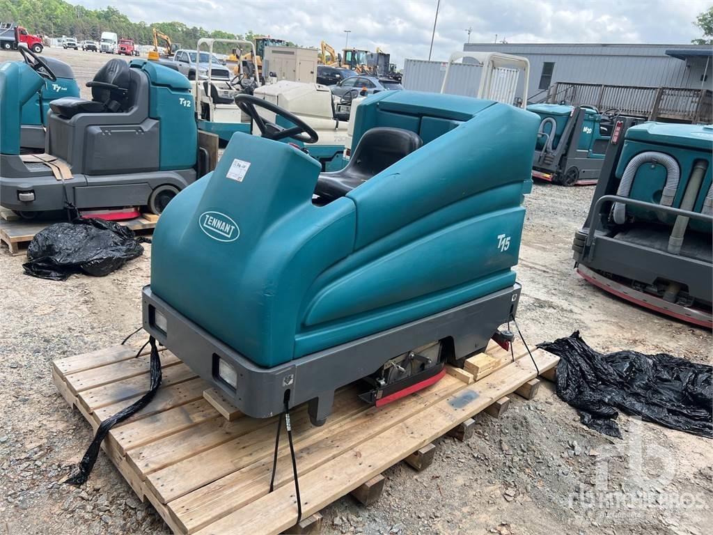 Tennant T15 Sopmaskiner