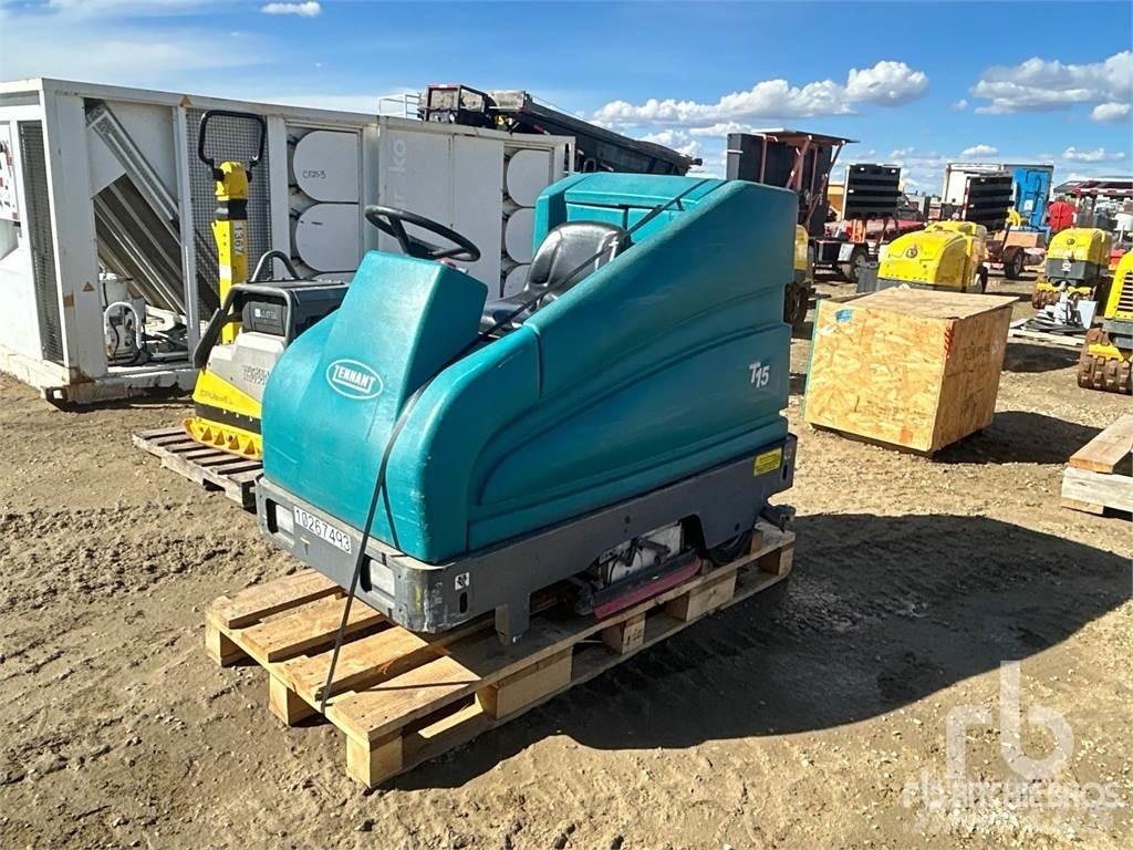 Tennant T15 Sopmaskiner