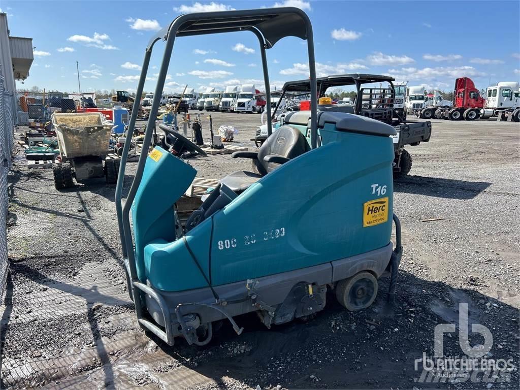 Tennant T16 Sopmaskiner