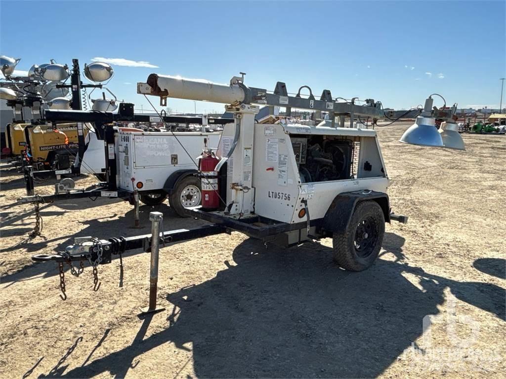 Terex AL4000 Takvarningsljus (saftblandare)