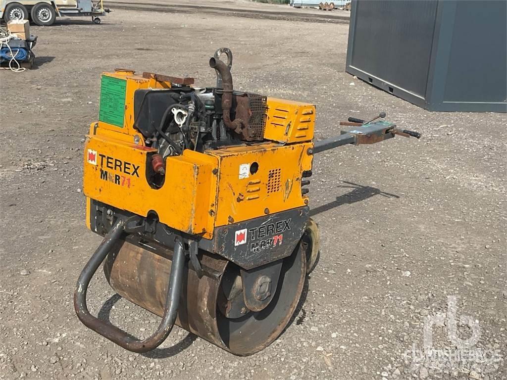 Terex MRR71 Andra vältar