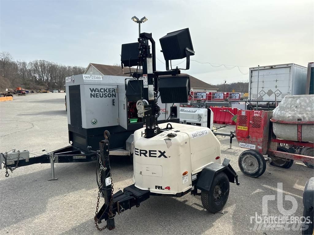 Terex RL4 Takvarningsljus (saftblandare)