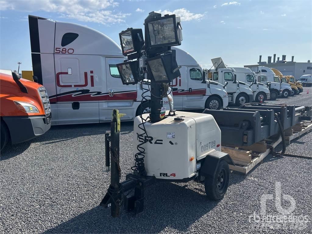 Terex RL4 Takvarningsljus (saftblandare)