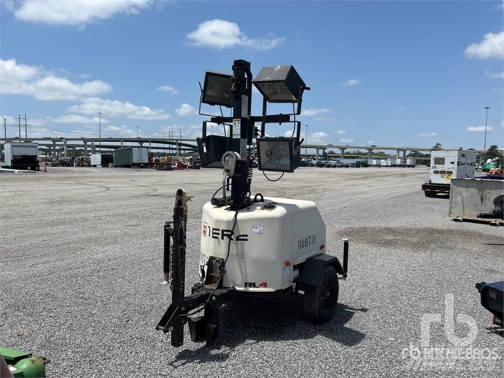 Terex RL4 V2 Takvarningsljus (saftblandare)