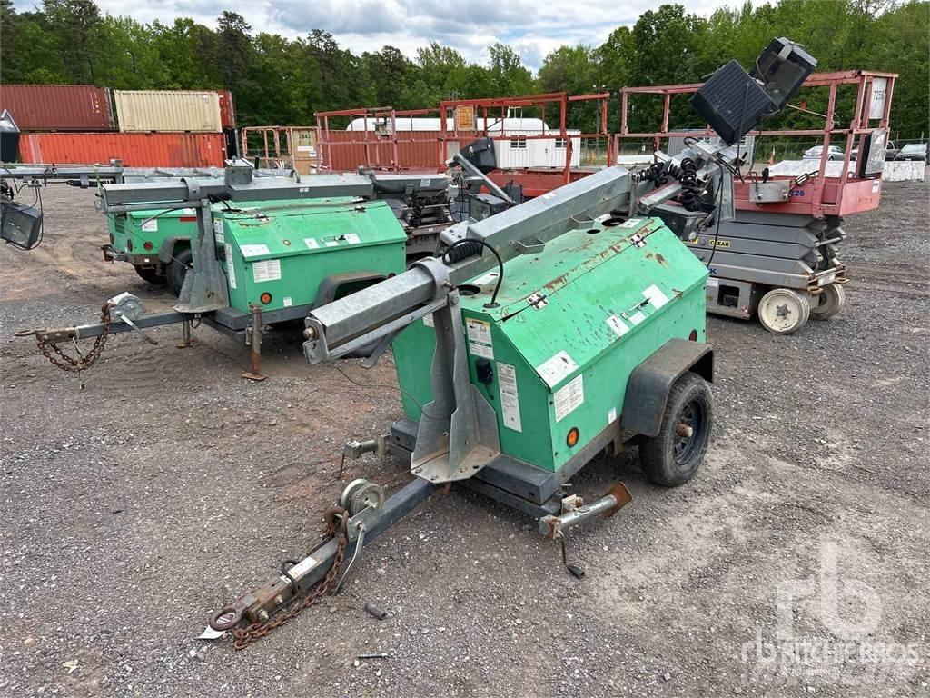 Terex RL4000 Takvarningsljus (saftblandare)