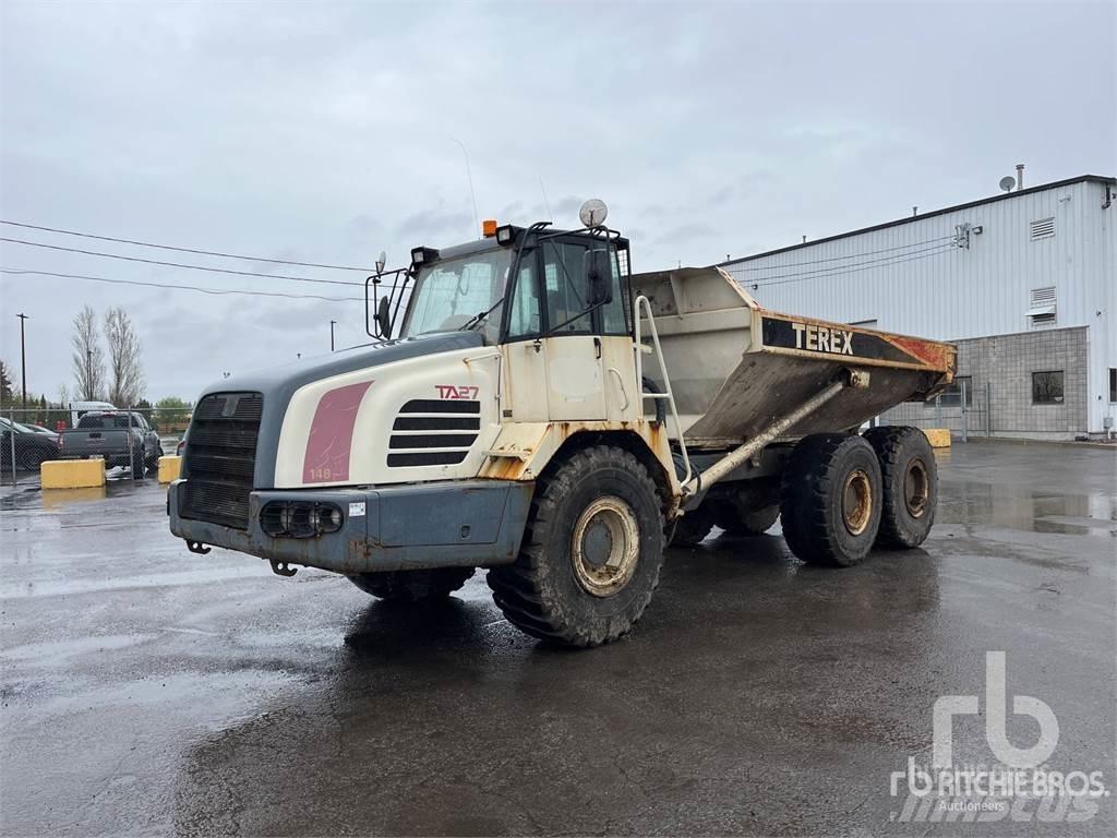 Terex TA27 Midjestyrd dumper