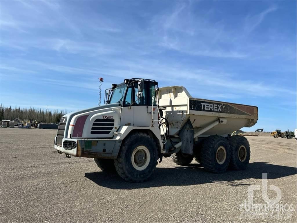Terex TA30 Midjestyrd dumper