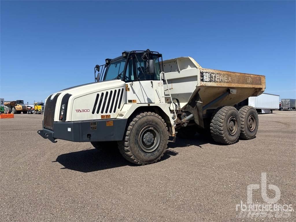 Terex TA300 Midjestyrd dumper