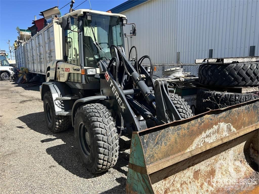 Terex TL120 Hjullastare