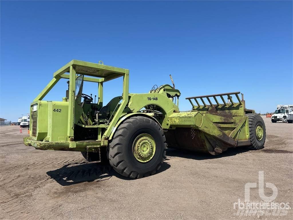 Terex TS14B Schaktvagnar