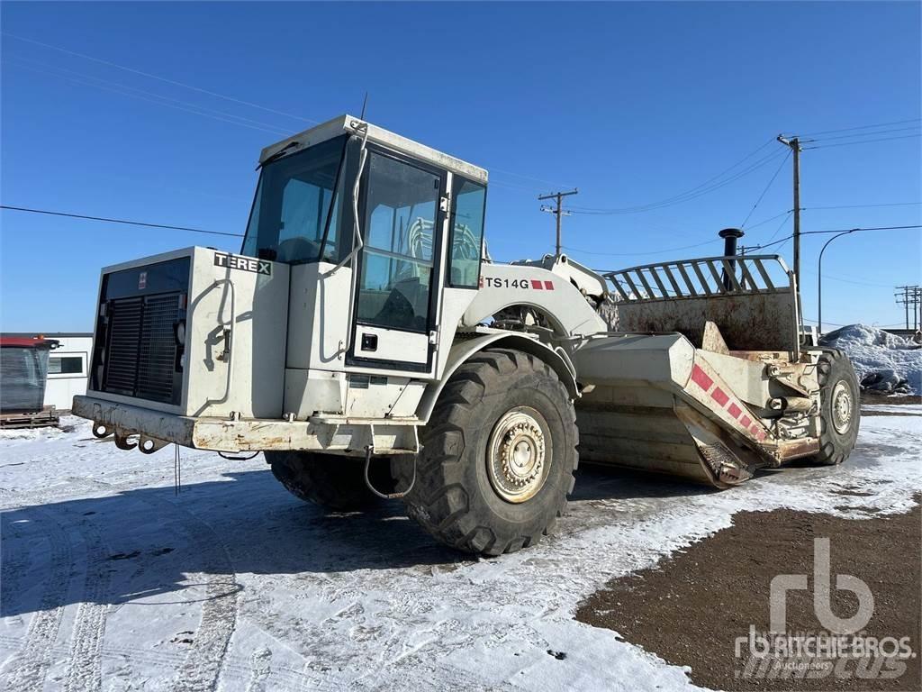 Terex TS14G Schaktvagnar