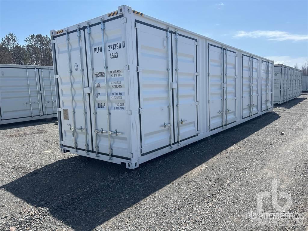  TFTO 40HQ Specialcontainers