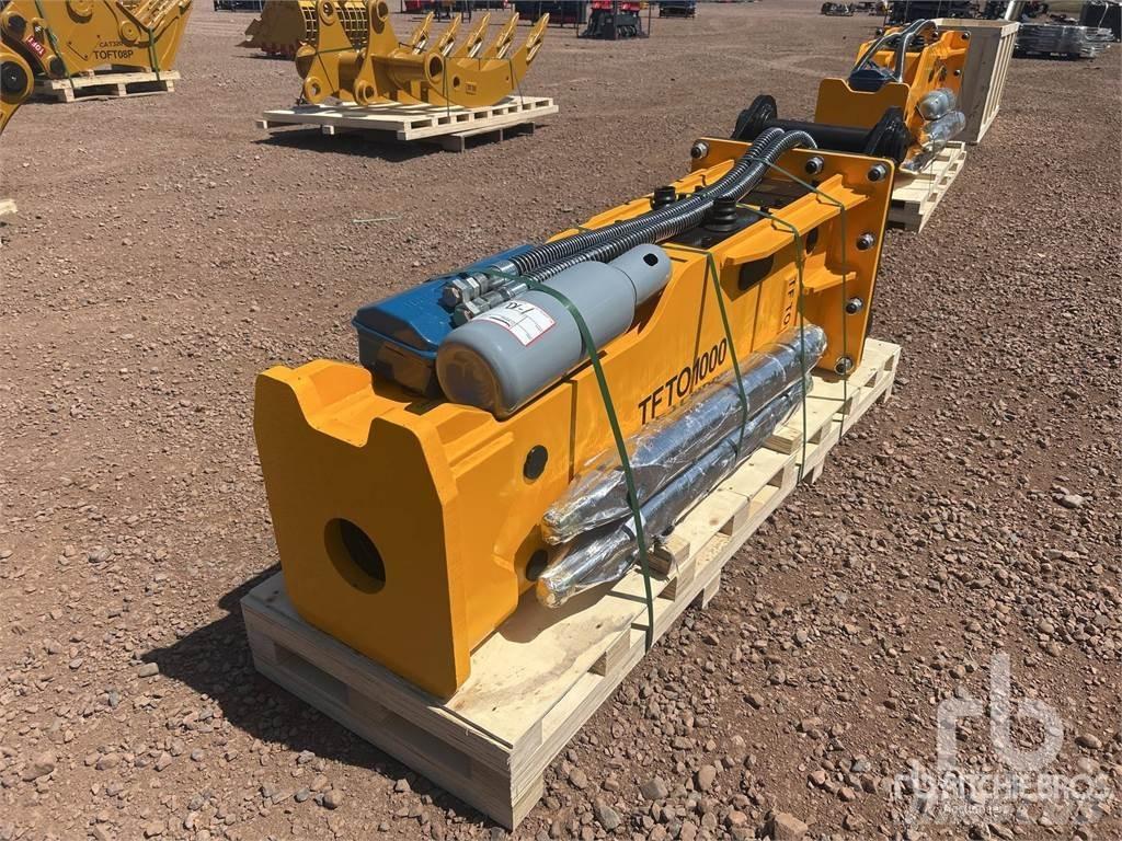  TFTO1000 Hydraulhammare
