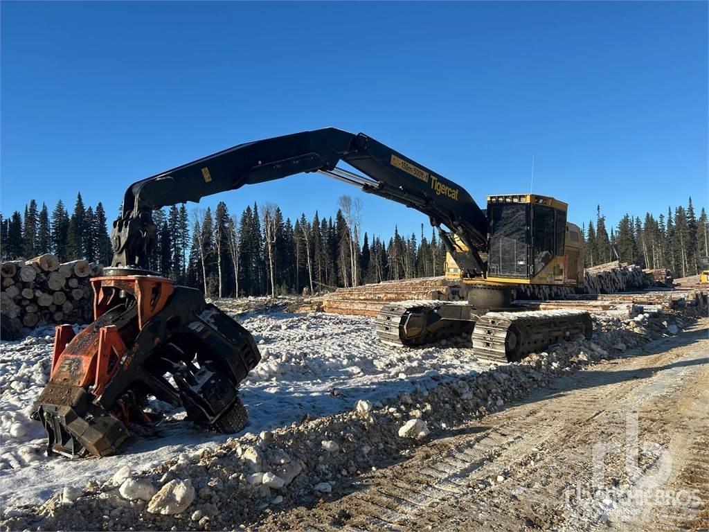Tigercat H855E Sågverk